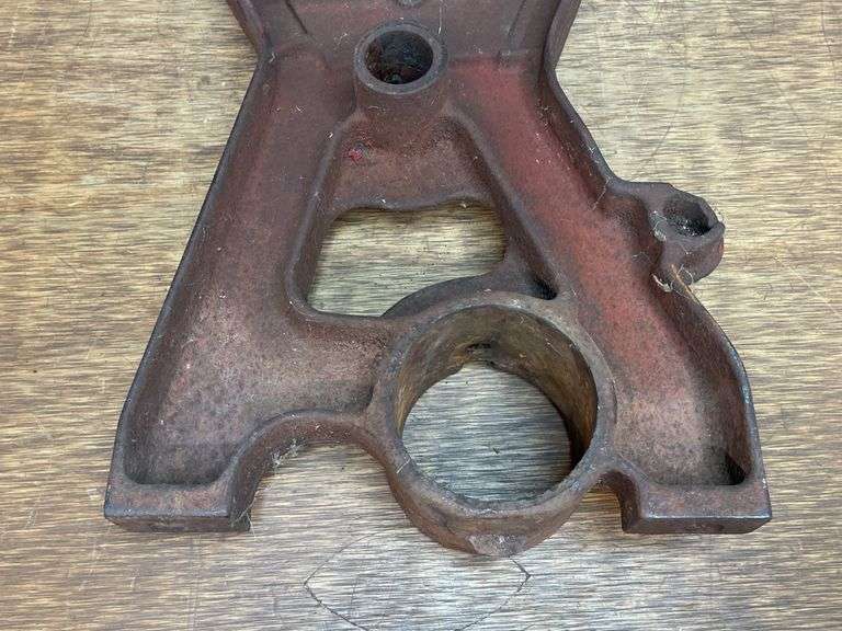 Case Cast Iron Grain Drill End