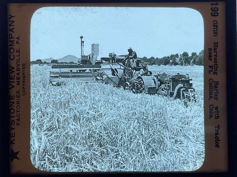 Samson Sleeve Grip Tractor + McCormick Binder Glass Slide