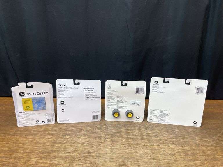 (4) 1/64 John Deere NIB Ertl