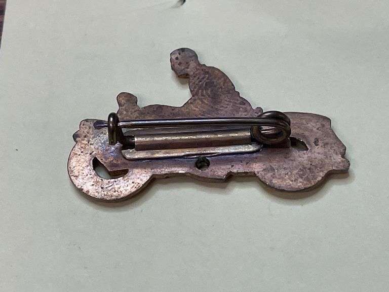 (2) Motorcycle Pins