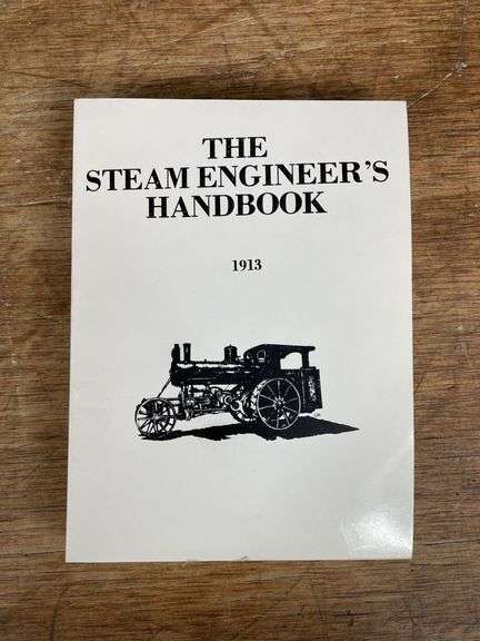 (2) Steam Engine Guides Reprints