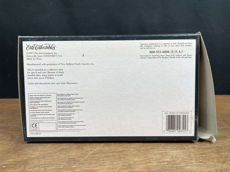 1/16 Ford NAA Golden Jubilee Precision NIB Ertl