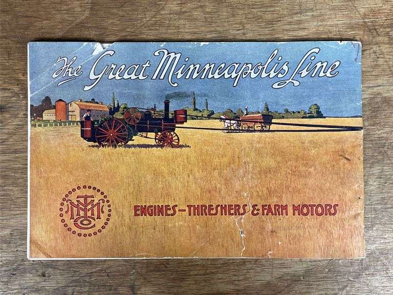 1917 Minneapolis Threshing Machine Co. Catalog