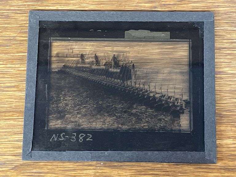 Oliver Chilled Plow Gang Plow Glass Slide