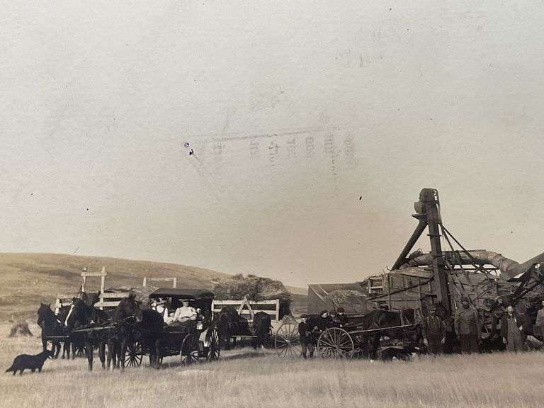 Huber Steam Engine Photo