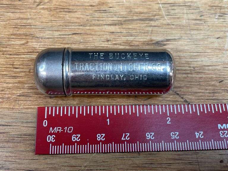 Buckeye Traction Ditcher Co. Thread Holder