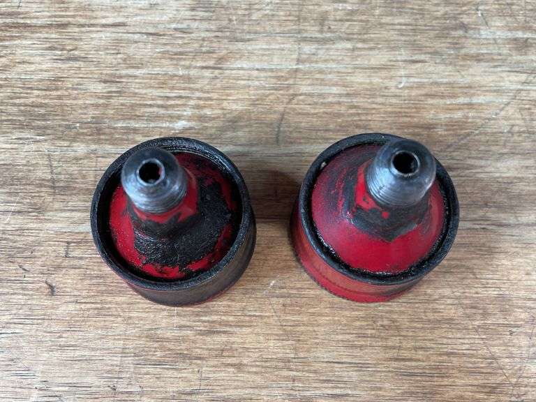(2) Engine Oil Cups