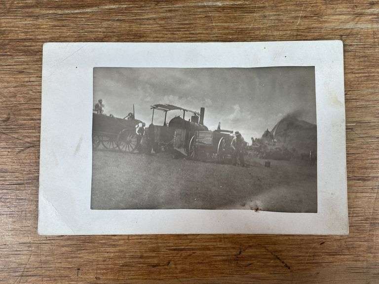 (2) Aultman + Rumely Photo Postcards