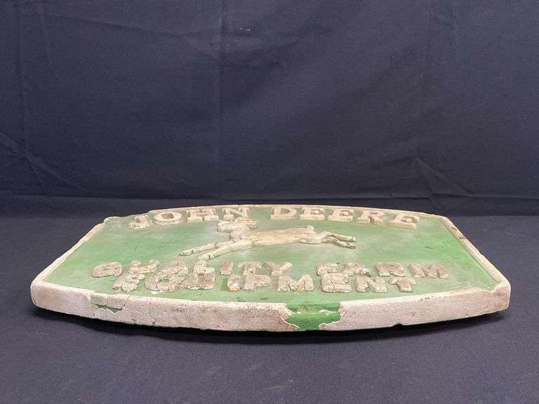 John Deere Sign