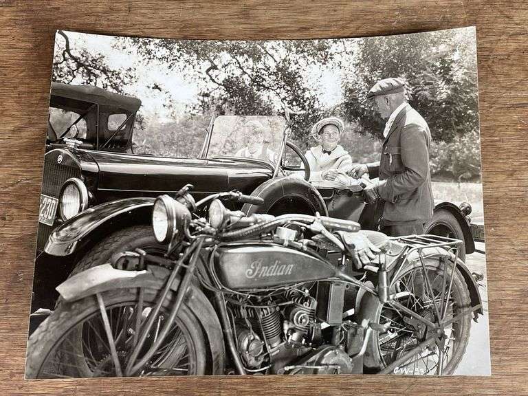 Indian Motocycle Picture