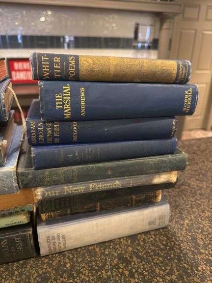 ** New Lot - Old Books