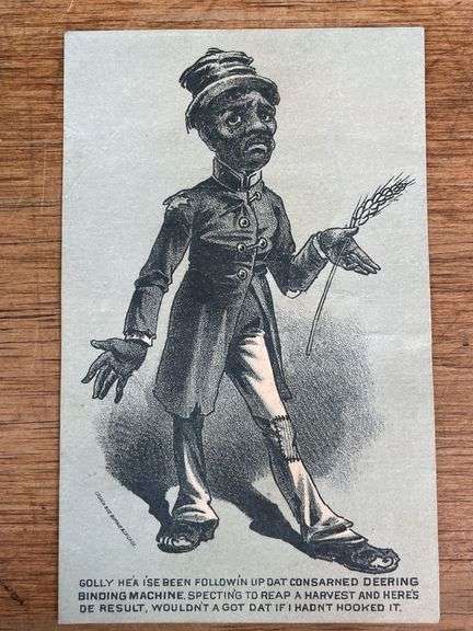 William Deering Trade Card