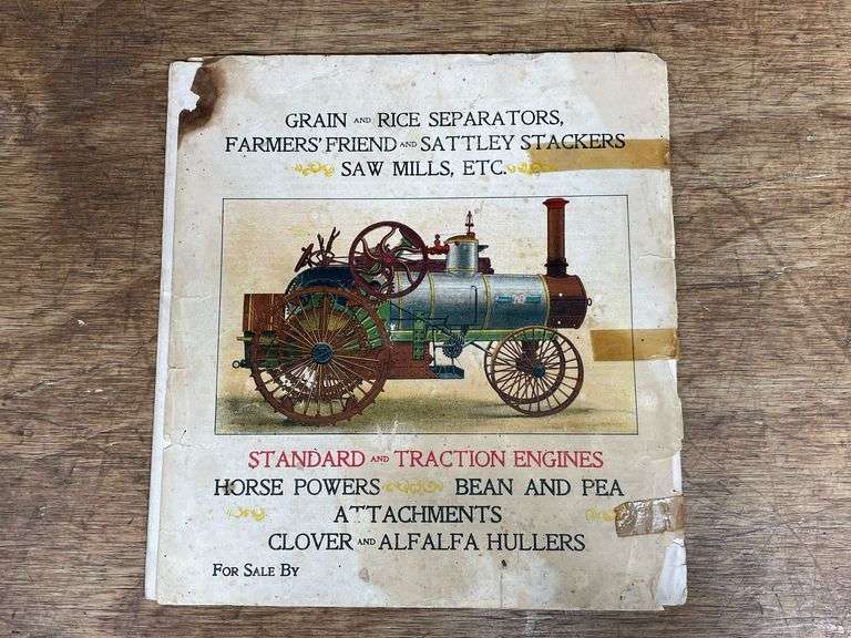 1905 Aultman & Taylor Machinery Co. Catalog