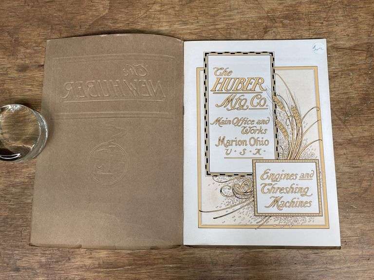 1910 The New Huber Catalog