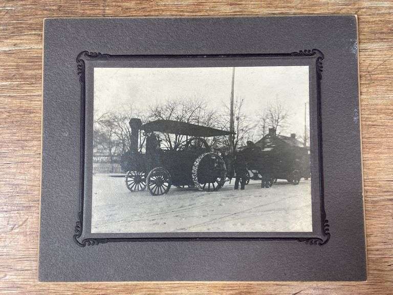 (2) Steam Engine Photos
