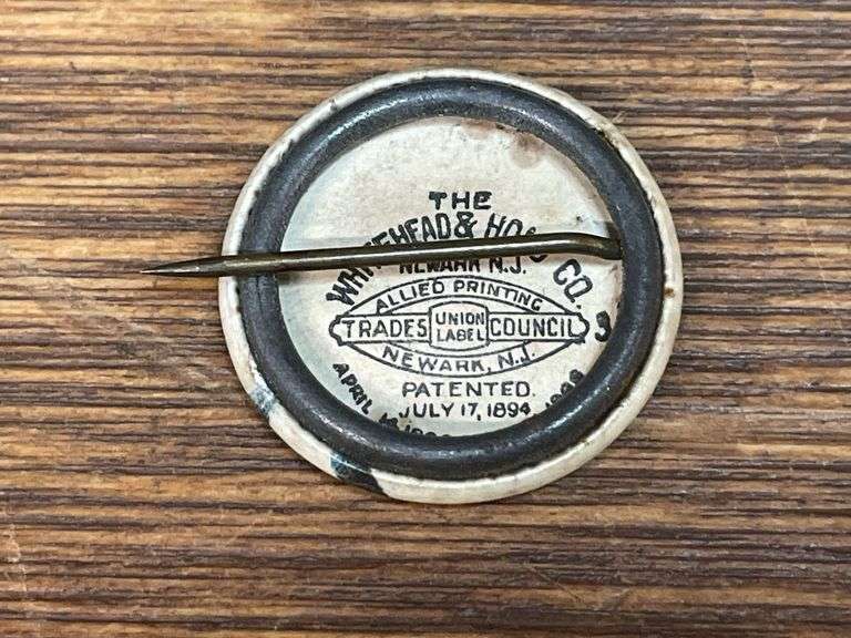 Indian Motorcycles Button