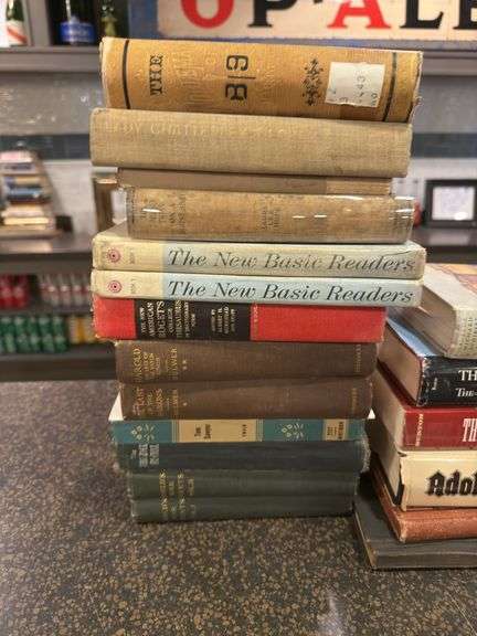 ** New Lot - Old Books