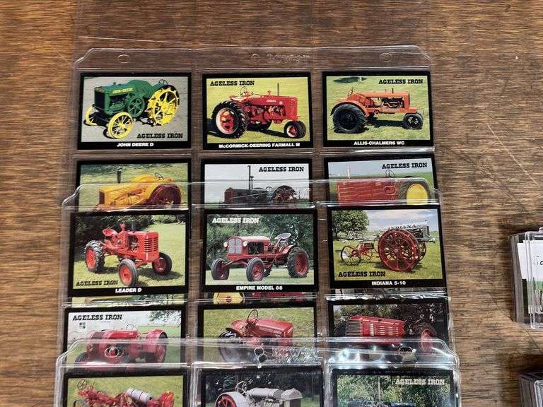 Tractor Collector Cards