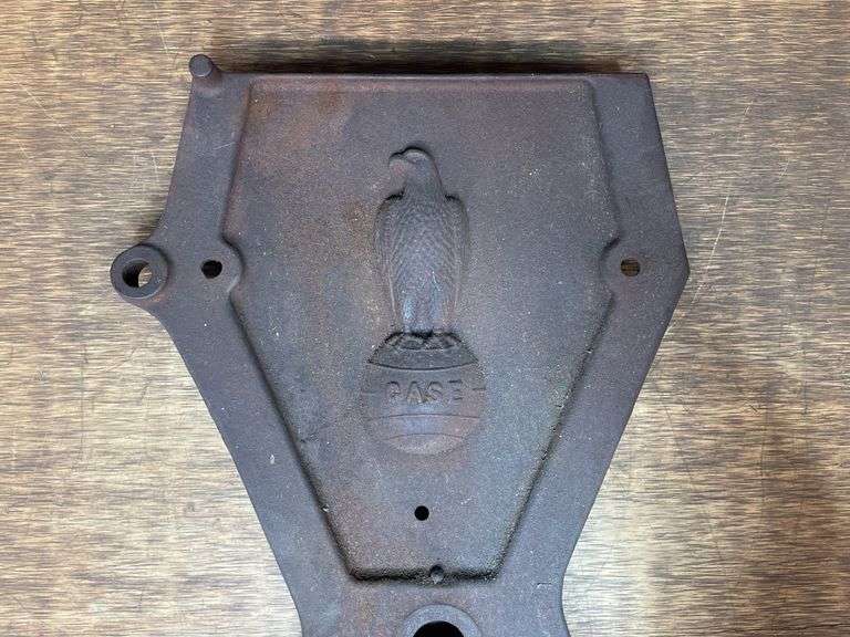 Case Cast Iron Grain Drill End