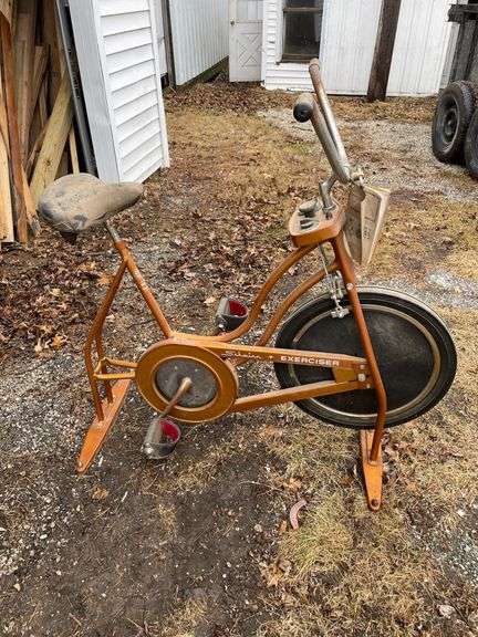 Classic Schwinn Exercise Bike image