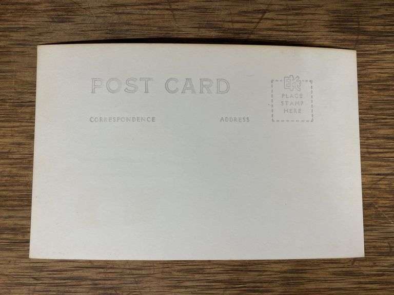 (2) Best + Reeves Steam Engine Photo Postcards