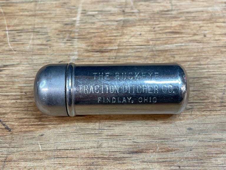 Buckeye Traction Ditcher Co. Thread Holder