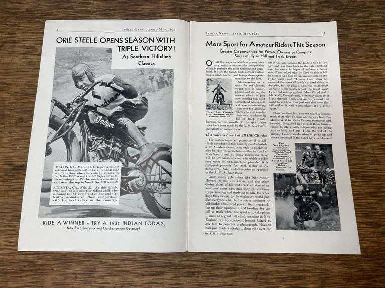1931 Indian News