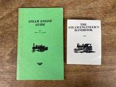 (2) Steam Engine Guides Reprints