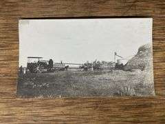 (3) Gas Tractor Photos