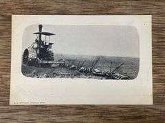 (3) Best + Reeves Steam Engine Postcards