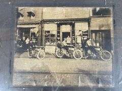 Pope Motorcycle Photo