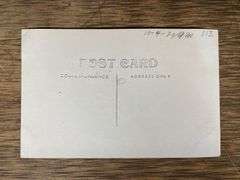 (2) Rumely + Case Tractor Photo Postcards