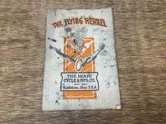 1915 Flying Merkel Motorcycle Catalog