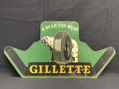 Gillette Tire Sign