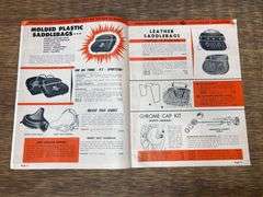 1957 Harley-Davidson Motorcycles Accessory Catalog