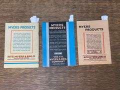 (3) Myers Line Talking Points Booklets