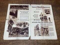 The Harley-Davidson Pictorial