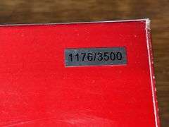 1/16 Farmall Cubs Firestone NIB SC