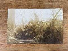 Case Steam Engine Photo Postcard