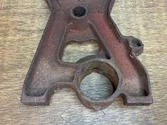 Case Cast Iron Grain Drill End
