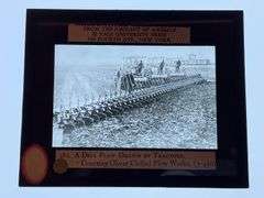 Oliver Chilled Plow Gang Plow Glass Slide