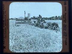 Samson Sleeve Grip Tractor + McCormick Binder Glass Slide