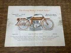 1915 Flying Merkel Motorcycle Catalog
