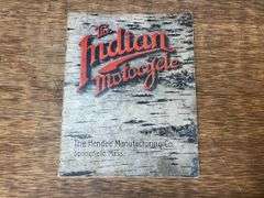 1911 Indian Motorcycles Catalog