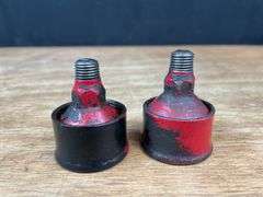 (2) Engine Oil Cups