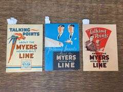 (3) Myers Line Talking Points Booklets