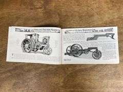 1917 Minneapolis Threshing Machine Co. Catalog