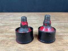 (2) Engine Oil Cups
