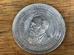 1893 Schuttler Wagon Columbian Exposition Medallion
