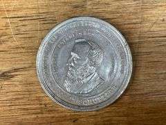 1893 Schuttler Wagon Columbian Exposition Medallion